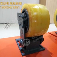 L30滚轮罐耳 立井灌道轮 罐笼导向装置 缓冲性能好运行稳定