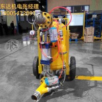 QYF系列矿用气动清淤排污泵 安全性能高 动作灵敏可靠