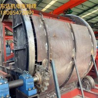 FYZ-1/6液压滚笼翻车机 矿车定位可靠 滚筒转动平稳