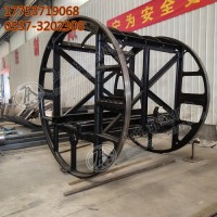 FGY系列液压高位翻车机 用于矿车之间矿物转移