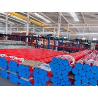 涂塑复合钢管厂家「亨源管道装备」/郑州/山西/江苏