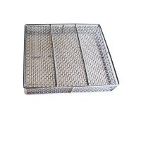 304不锈钢消毒篮  耐高温网篮定制工厂