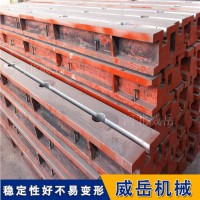 1级标准铸铁地轨地梁铸件清砂彻底