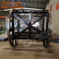 FGY系列绞车牵引高位翻车机 适用于地下水位较高地区