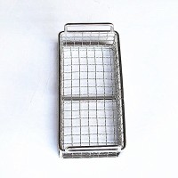 长方形医疗器械消毒框 10mm方孔网框