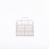 按图纸生产不锈钢篮筐样品   加强筋篮筐