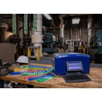 广州贝迪S3700多色雕刻标识标签打印机