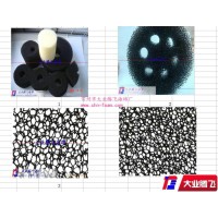 PU开孔网状泡棉