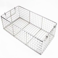 生产尺寸300mm规格不锈钢篮筐  清洗框