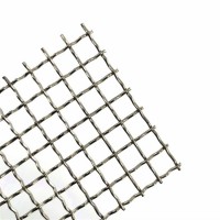 销售4目不锈钢轧花网   方孔不锈钢筛网工厂