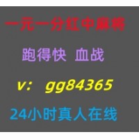 （简单上手）一元一分血战红中麻将跑得快真人活跃上下分