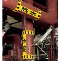 广州贝迪管道标签