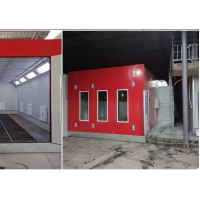 工业喷漆房价格生产批发安装