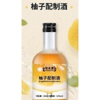 柚子配制酒代加工贴牌