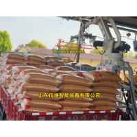 全自动玉米装车机助力粮企降本增效