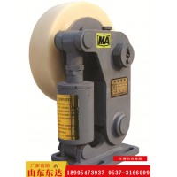 L35型煤矿用缓冲滚轮罐耳 三锁紧结构 运转性能稳定