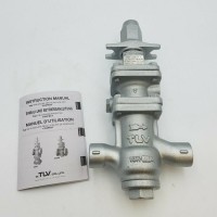 日本TLV丝扣减压阀 进口COSR-16先导式减压阀