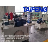 山东泰丰智能供应青岛昊坤机械制造有限公司横剪机组液压系统