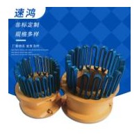 广西蛇形簧型联轴器定做/速鸿机械厂定制JS蛇簧联轴器