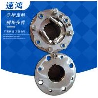 河北弹性膜片联轴器生产-沧州速鸿机械定做JMIJ型接中间轴型膜片联轴器