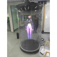 裸眼3d虚拟主持人-全息人讲解员/展厅展馆展示