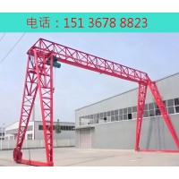 为什么有些龙门吊采用双梁结构，而有些用单梁