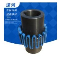 河北蛇形簧型联轴器定做厂家/沧州速鸿机械订做JS10型蛇形簧型联轴器
