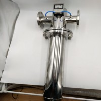 压缩空气过滤除菌 氮气 氧气除水 不锈钢除菌过滤器
