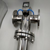 压缩空气除菌过滤器 法兰蒸汽过滤器
