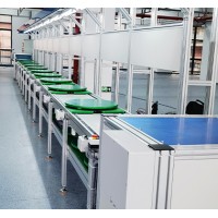 双层充电桩生产线