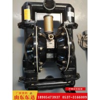 BQG350/0.2矿用气动隔膜泵山道橡胶 通用配件