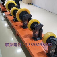 L50滚轮罐耳矿用立井罐笼导向轮厂家