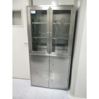 新瑞供应室辅料柜XR-BXG不锈钢制品不锈钢储物柜四门器械柜