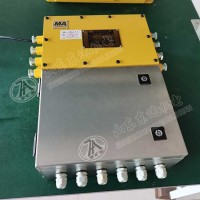 ZKC127矿用司控道岔装置用于矿井下大巷道岔的自动控制，取代人工搬道岔