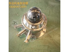 KBA12Y矿用本安型云台摄像仪 单台全覆盖 360°无死角监控