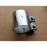 成都U型抱箍定制厂家_沧州鑫鹏机械定制双管卡箍