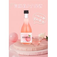 葡萄蜜桃配制酒代加工贴牌