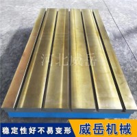 试验台铁地板磨削刮研工艺齐全稳定