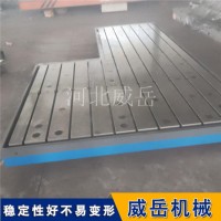 T型槽地轨铣床龙门精加工