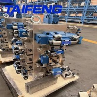 供应广东插装阀YTD32-500DCV 双泵，均为Dg25，带支撑