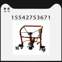 鞍铁内燃钢轨仿形打磨机高铁养路器材构造图