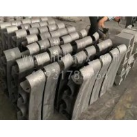 吉林铸钢防撞护栏支架订做厂家_河北泊泉机械订制铸钢防撞护栏支架