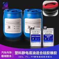 水性植绒胶水汽车内饰无味静电植绒胶水 汽车塑料件无味水性植绒喷胶水