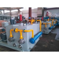 340热处理生产线液压系统 来图加工 液压系统定制