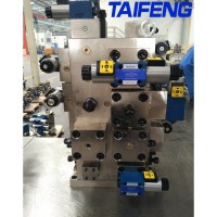 二通插装阀YN32-100GSBCV 锻压机械专用阀块