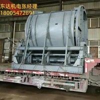 FYZ-1/6液压滚笼翻车机 矿车定位可靠 滚筒转动平稳