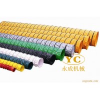 研发生产高瓦斯煤矿需要的导风筒