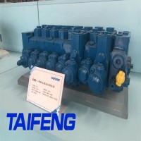 铣挖机九路液控负载敏感多路换向阀共享型多路阀