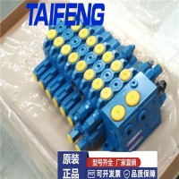定制10吨挖机多路阀质优价廉负载敏感多路阀泰丰厂家生产