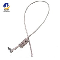 线路电力金具供应商opgw光缆接地线夹纯铝接地线规格齐全